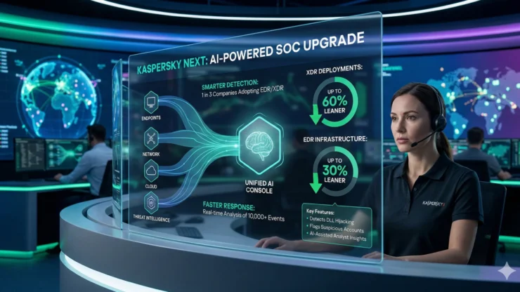 Kaspersky AI-Powered SOC