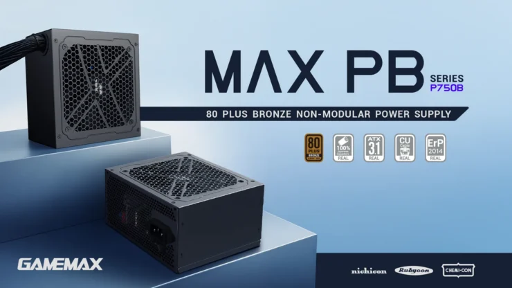 GameMax Max PB power supply