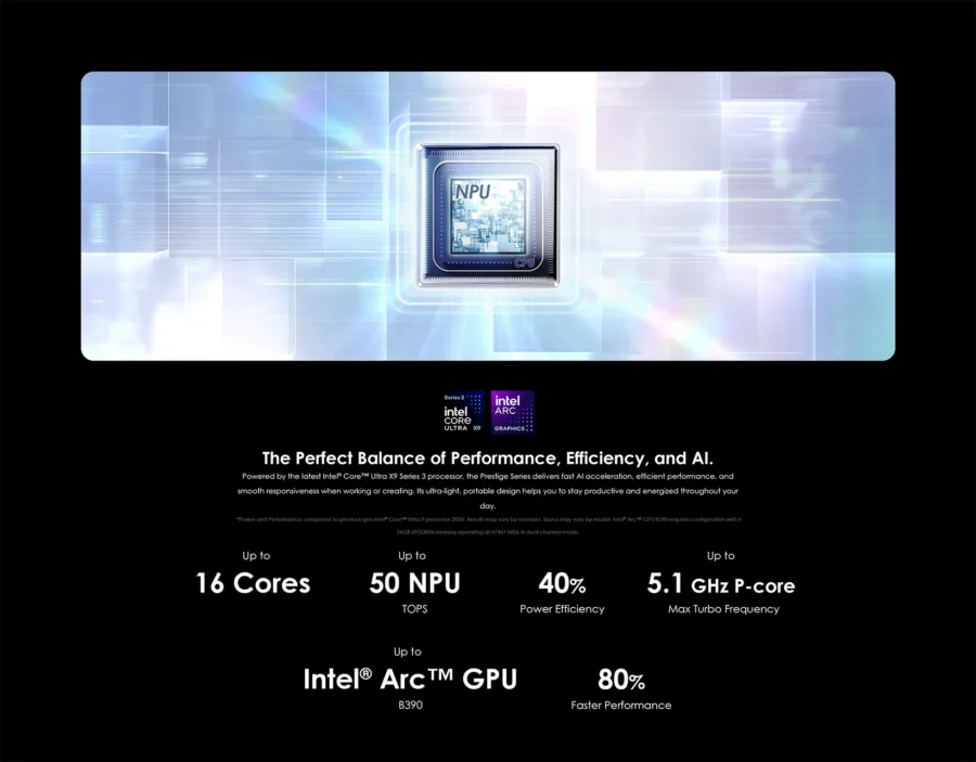 MSI Prestige MSI Prestige