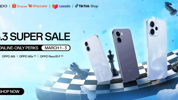 OPPO 3.3 Super Sale