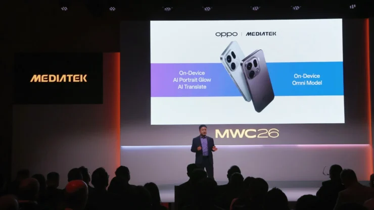 OPPO MediaTek MWC 2026