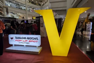 Tamashii Nations Pop-Up Sport Philippines