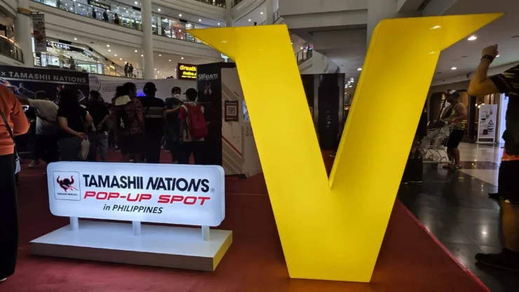 Tamashii Nations Pop-Up Sport Philippines