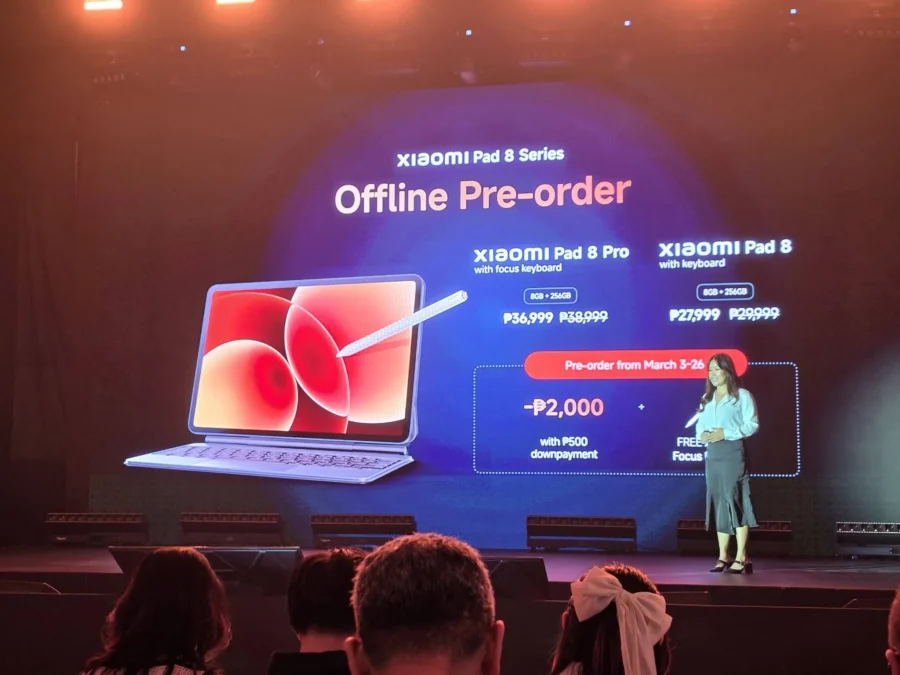 Xiaomi Pad 8