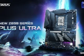 Z890 AORUS PLUS Banner