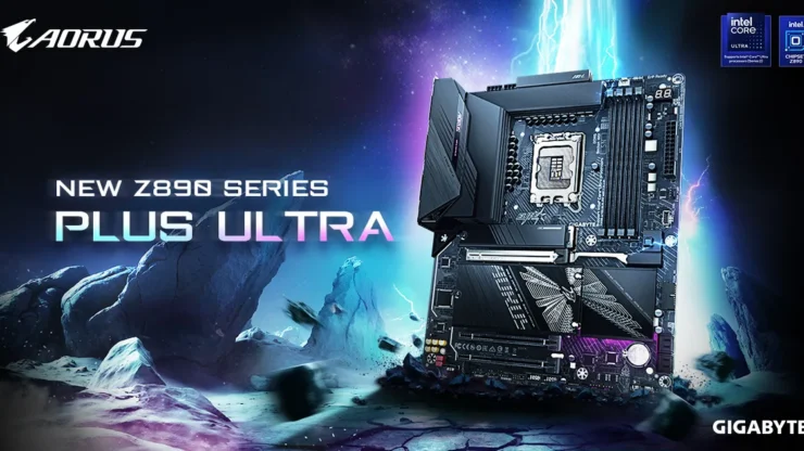 Z890 AORUS PLUS Banner