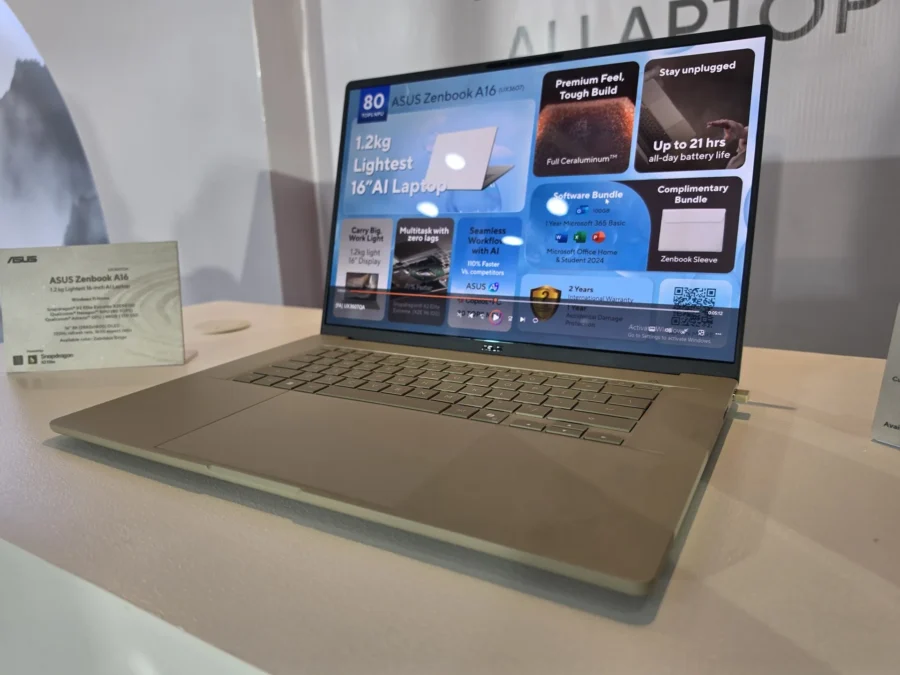 Zenbook DUO UX8407