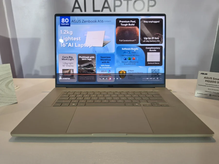 Zenbook DUO UX8407