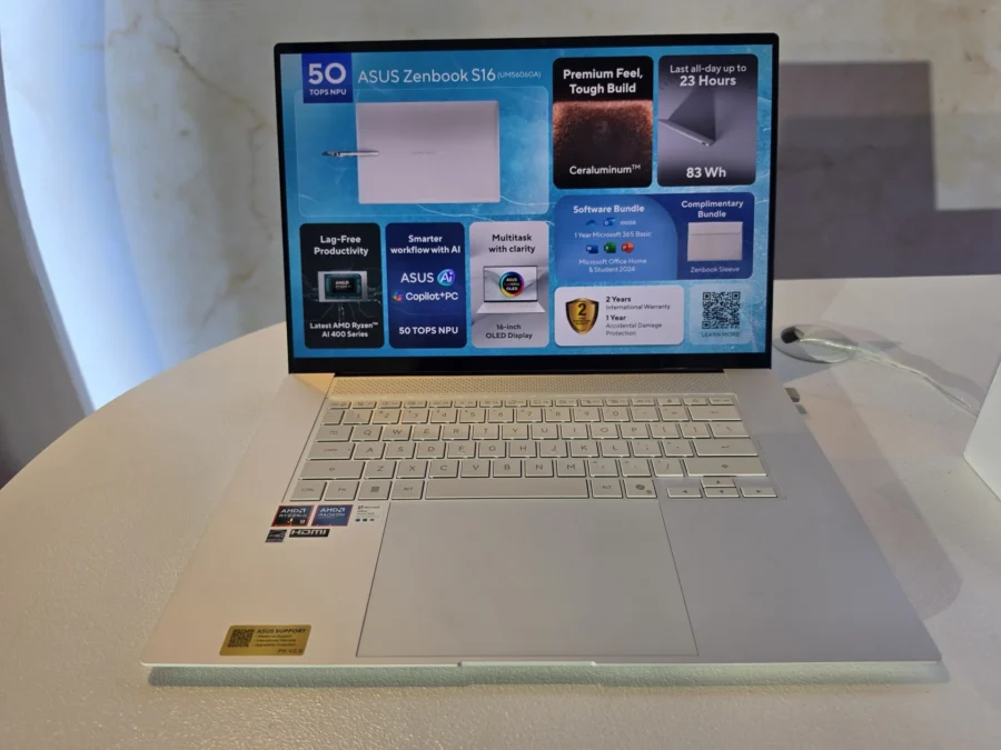 Zenbook DUO UX8407