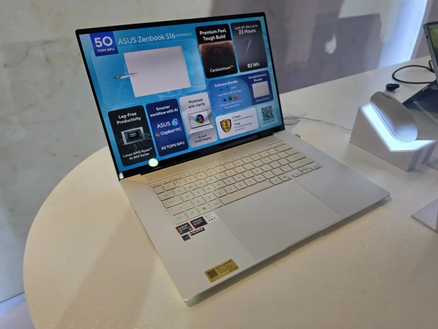 Zenbook DUO UX8407
