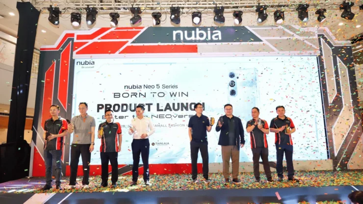 nubia Neo 5 Series Product Launch Img