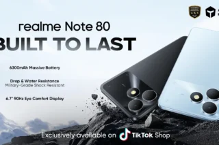 realme Note 80