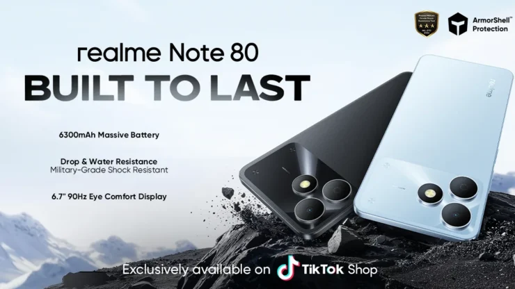 realme Note 80