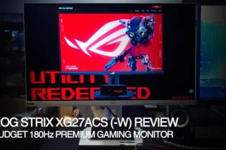 ROG STRIX XG27ACS Review
