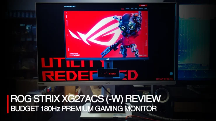 ROG STRIX XG27ACS Review