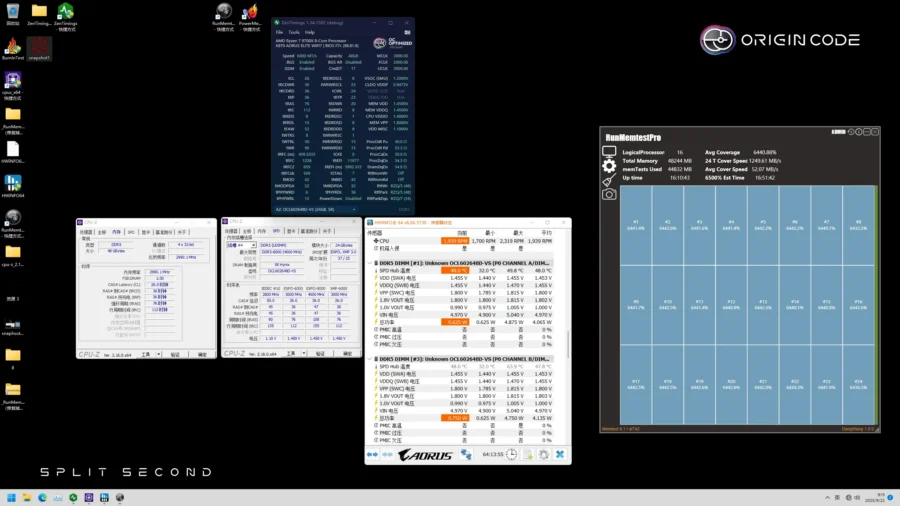 Vortex DDR5 Origin Code Vortex DDR5