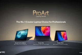 ASUS ProArt 2026 Laptops