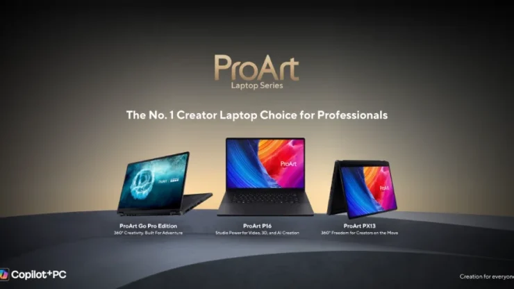 ASUS ProArt 2026 Laptops