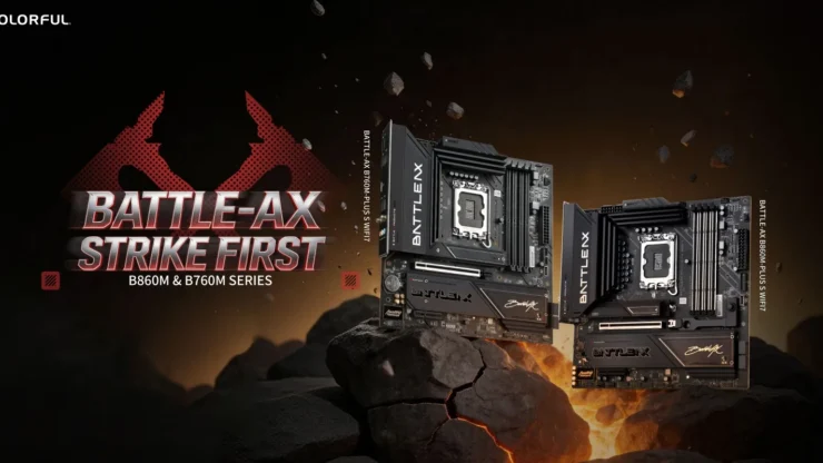 BATTLE-AX B860M PLUS S