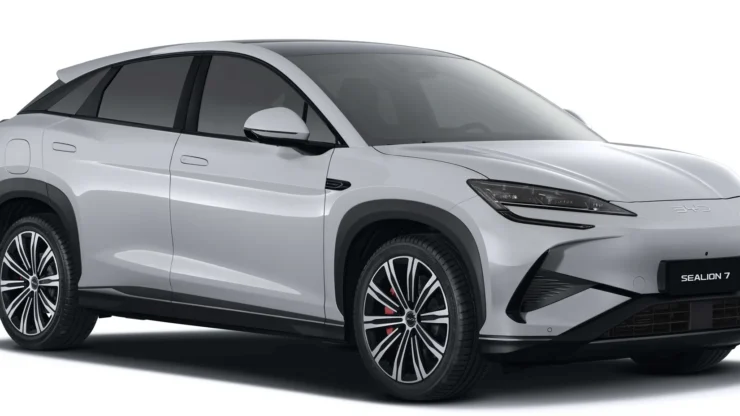 BYD Sealion 7