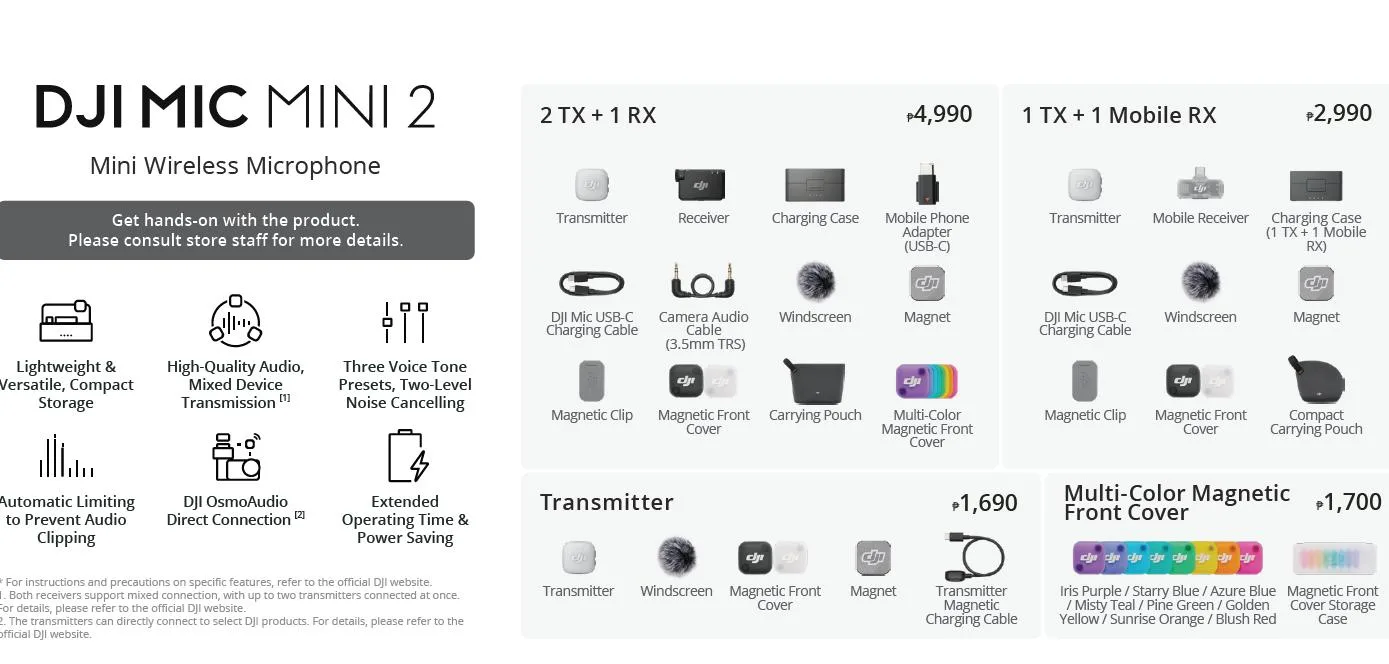 DJI Mic Mini 2