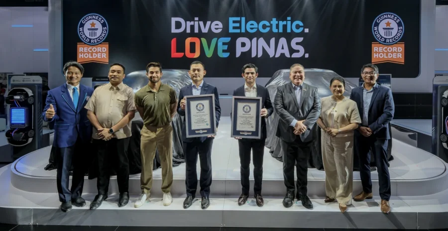 Drive Electric. Love Pinas.