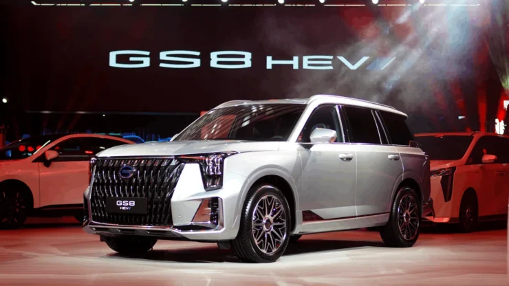 GS8 HEV