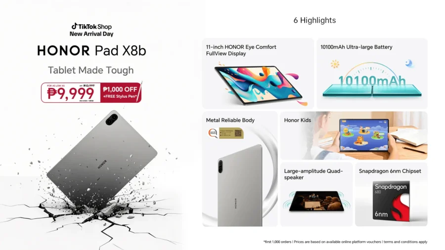 HONOR Pad X8b HONOR Pad X8b