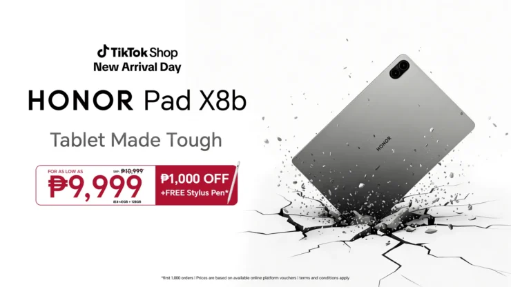 HONOR Pad X8b