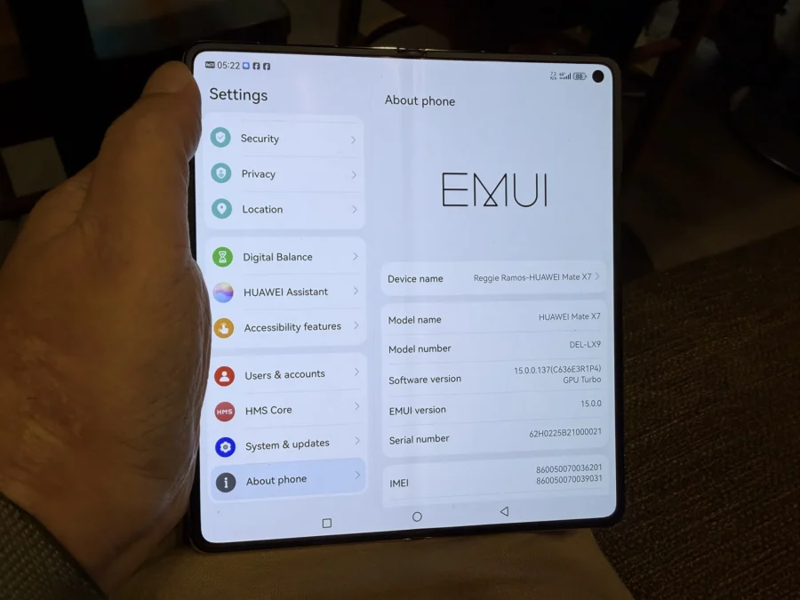 HUAWEI Mate X7 HUAWEI Mate X7