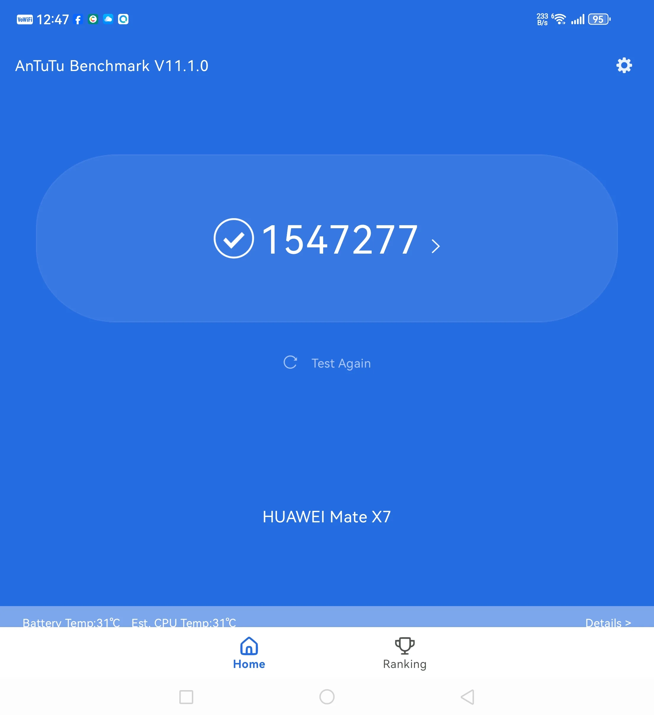 HUAWEI Mate X7