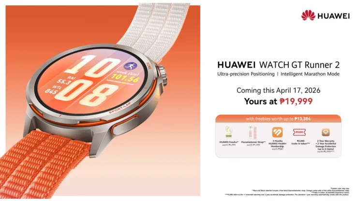 HUAWEI Watch GT Runner 2