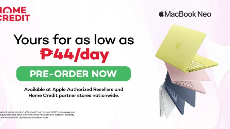 Home Credit MacBook Neo