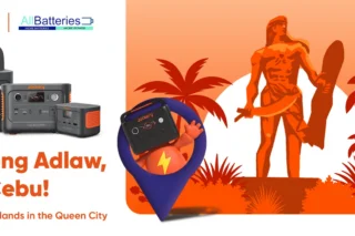 Jackery x All Batteries Inc. Cebu