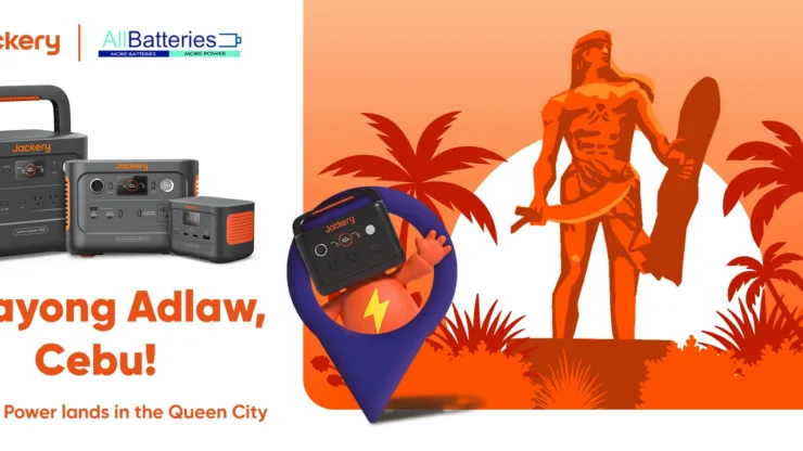 Jackery x All Batteries Inc. Cebu