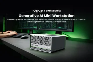 MINIX T4000 / T5000 Dedicated AI Workstation