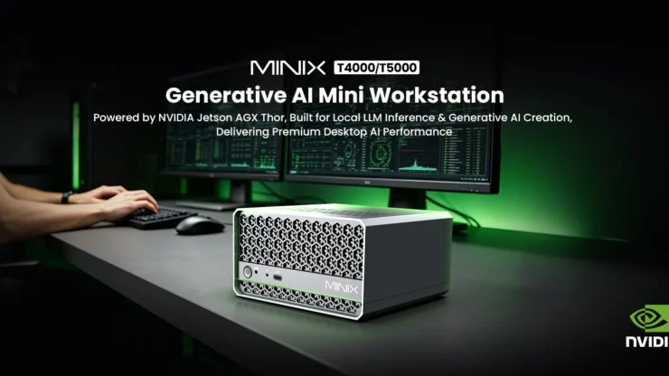 MINIX T4000 / T5000 Dedicated AI Workstation