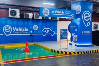 SM Mall EV Charging Station