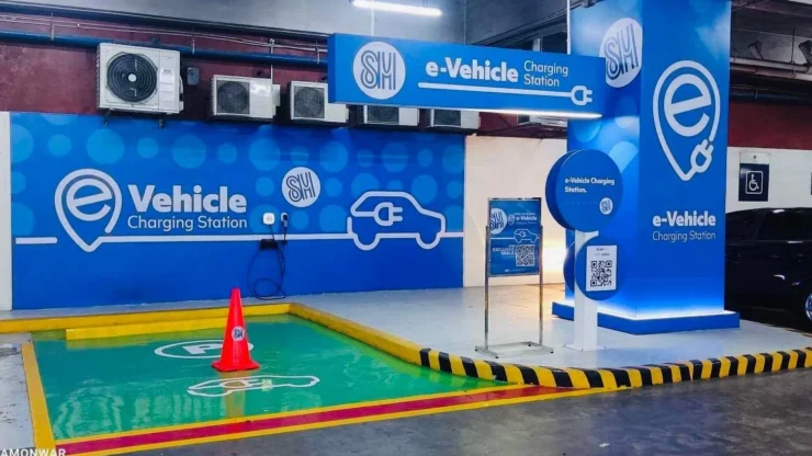 SM Mall EV Charging Station