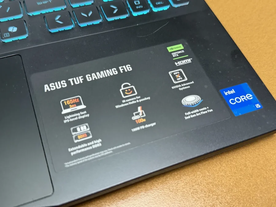 TUF Gaming F16