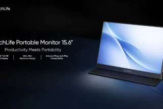 TechLife Portable Monitor 15.6"
