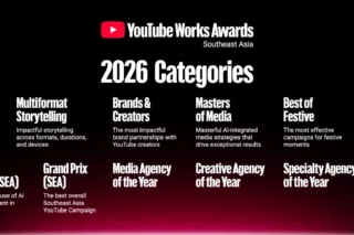 YouTube Works Awards SEA 2026