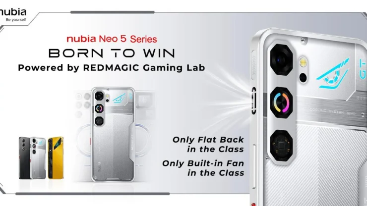 nubia NEO 5 Series