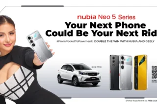 nubia NEO 5 Geely