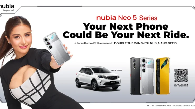 nubia NEO 5 Geely