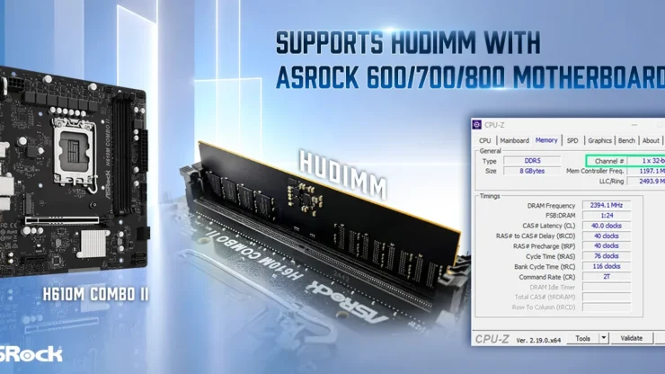 ASRock HUDIMM Intel