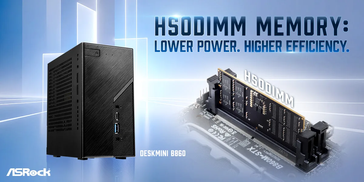 HUDIMM HUDIMM and HSODIMM
