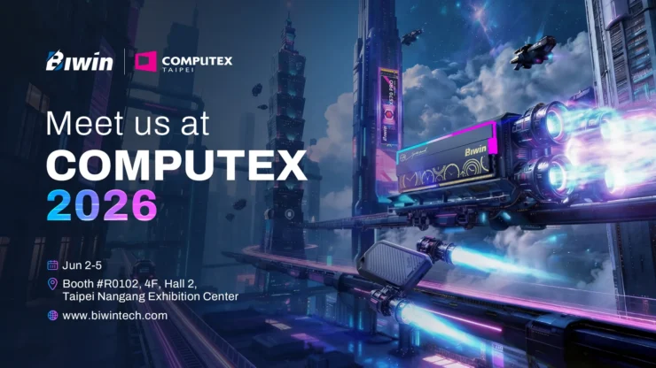 Biwin COMPUTEX 2026