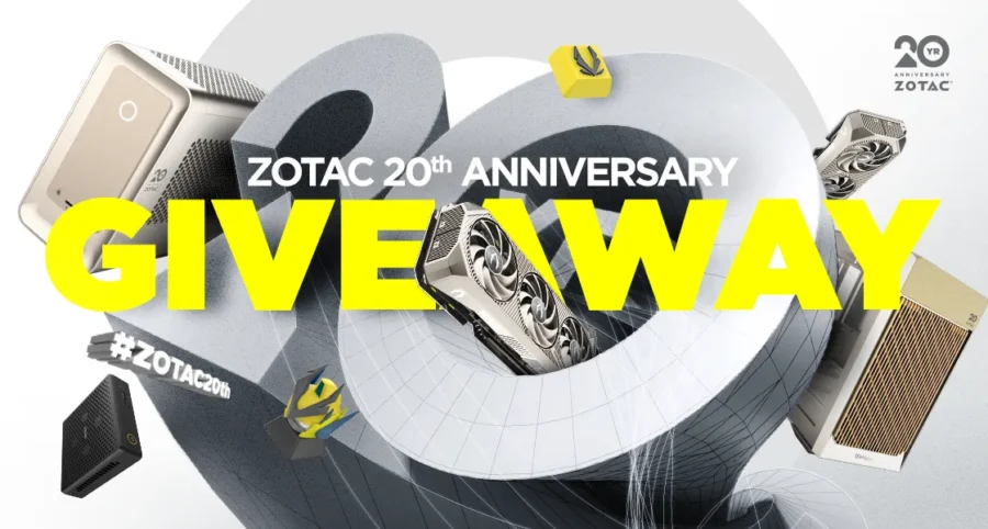 ZOTAC Giveaway