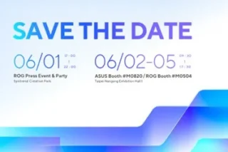 ASUS Republic of Gamers COMPUTEX 2026